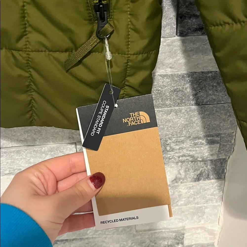 New!! The North Face men's puffer jacket